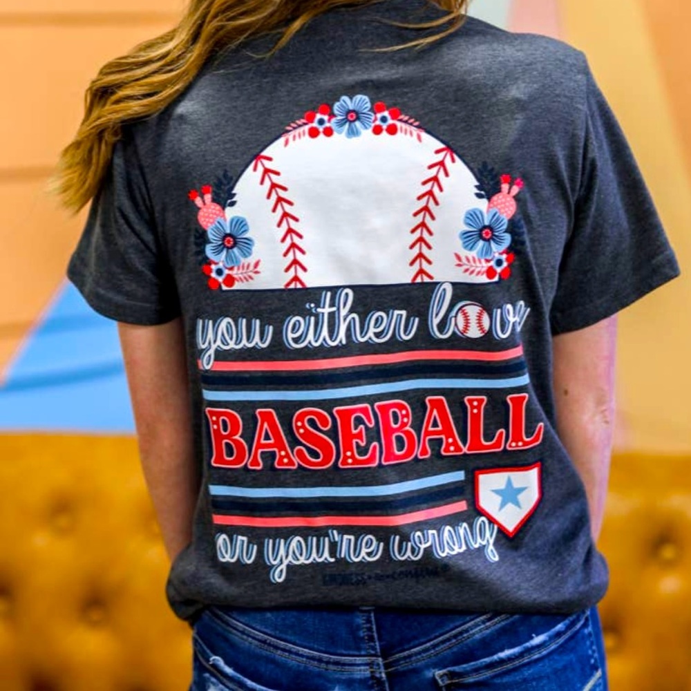 Jadelynn Brooke, You Either Love Baseball Or Your Wrong Shirt